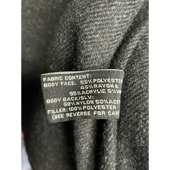 Jos. A. Bank Men’s Signature Collection Leather Jacket w/ Liner in Black - Sz L - Picture 9 of 10